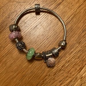 Pandora Bracelet with charms